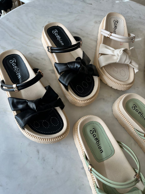 Sweet Bowknot Sandals